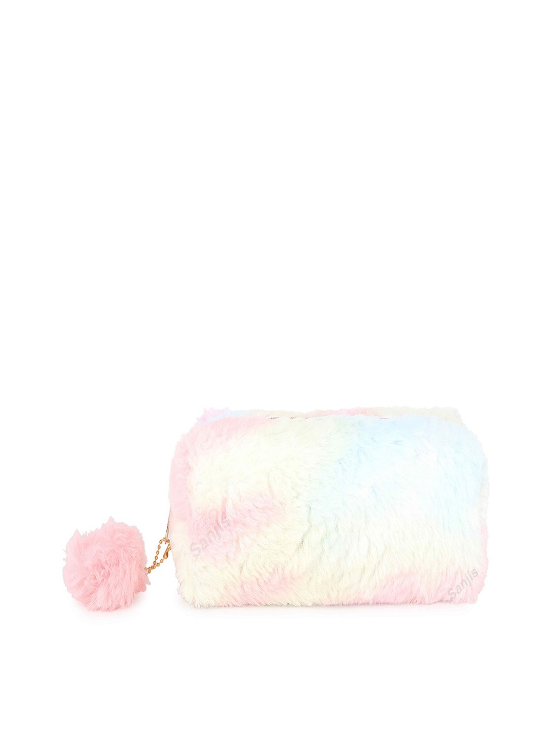 

Sanjis Enterprise Fur Travel Pouch, Multi