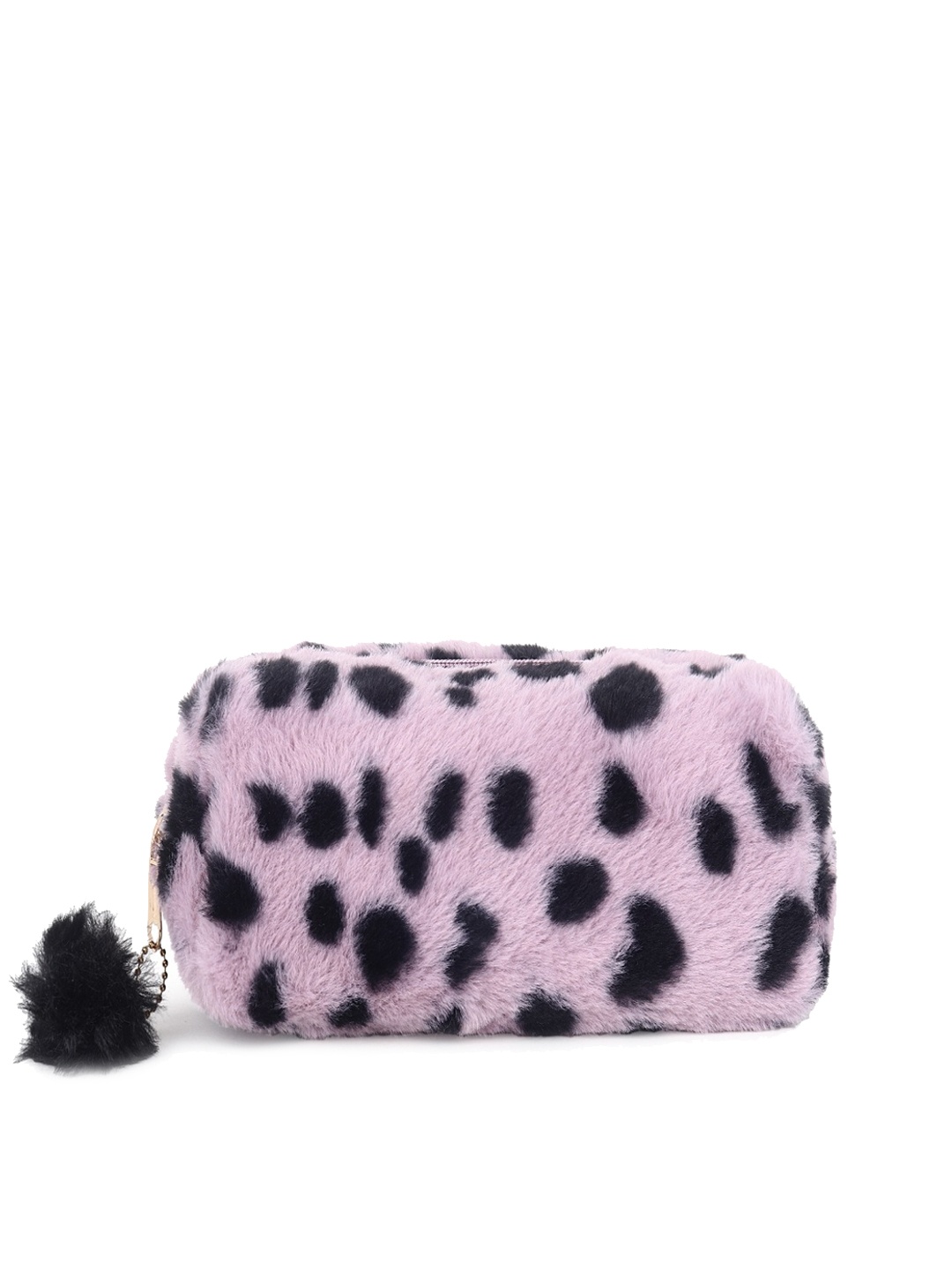 

Sanjis Enterprise Fur Travel Pouch, Purple
