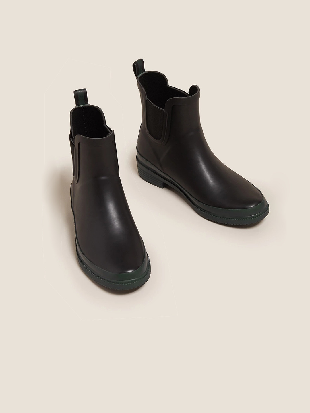 

Marks & Spencer Women Mid-Top Chelsea Boots, Black