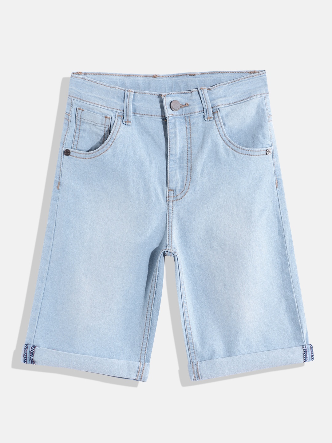 

HERE&NOW Boys Denim Shorts, Blue