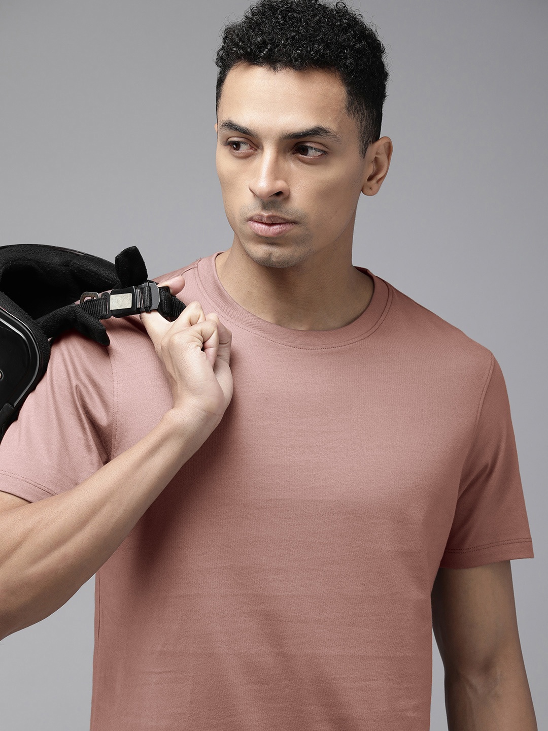 

Roadster Men T-shirt, Mauve