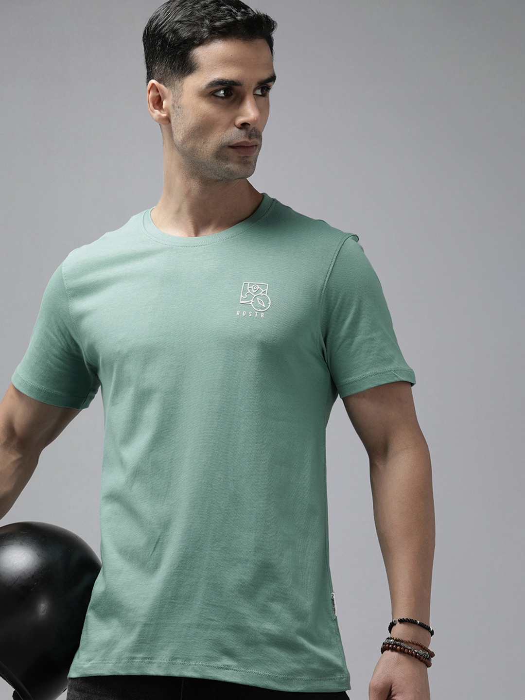 

The Roadster Lifestyle Co. Pure Cotton T-shirt, Green