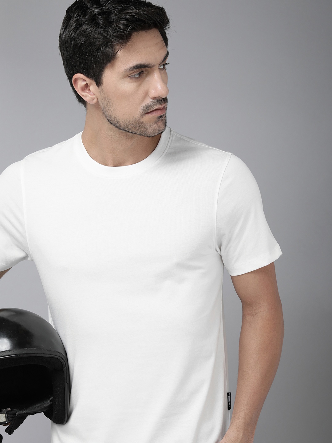 

The Roadster Lifestyle Co. Pure Cotton T-shirt, White