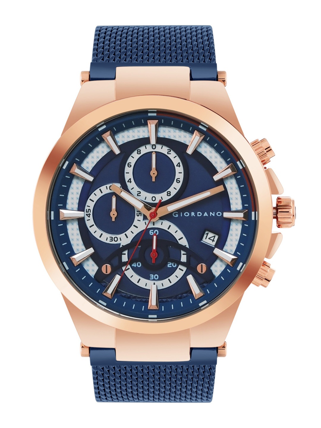 

GIORDANO Men Dial & Straps Analogue Watch GZ-50038-44, Blue