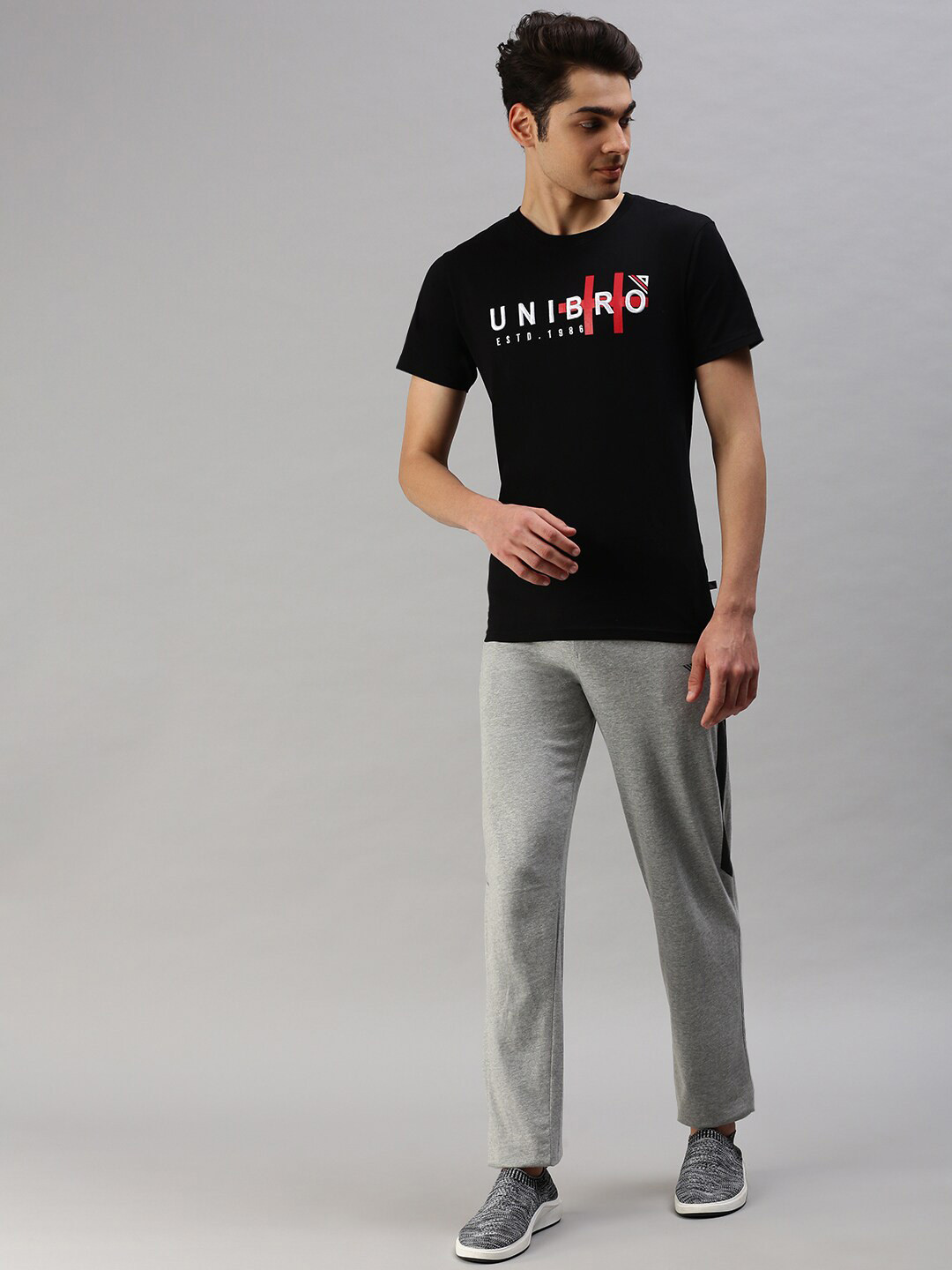 

Ramraj Men Cotton Tracksuits, Black