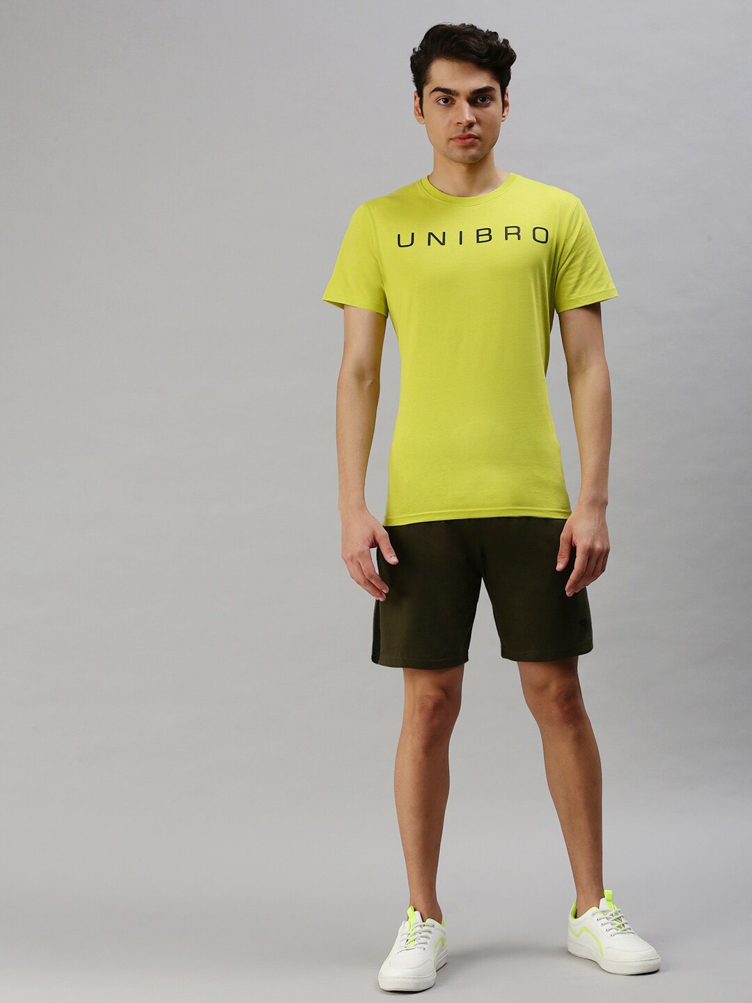

Ramraj Men Cotton Tracksuits, Lime green