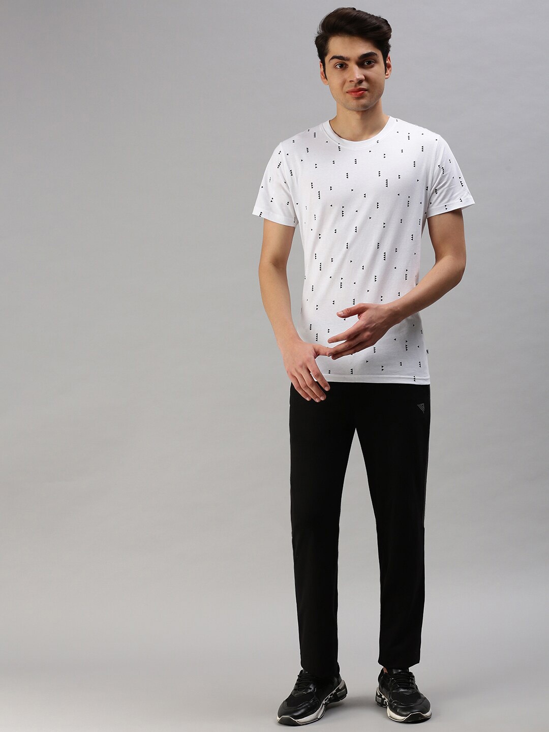 

Ramraj Men Cotton Tracksuits, Black