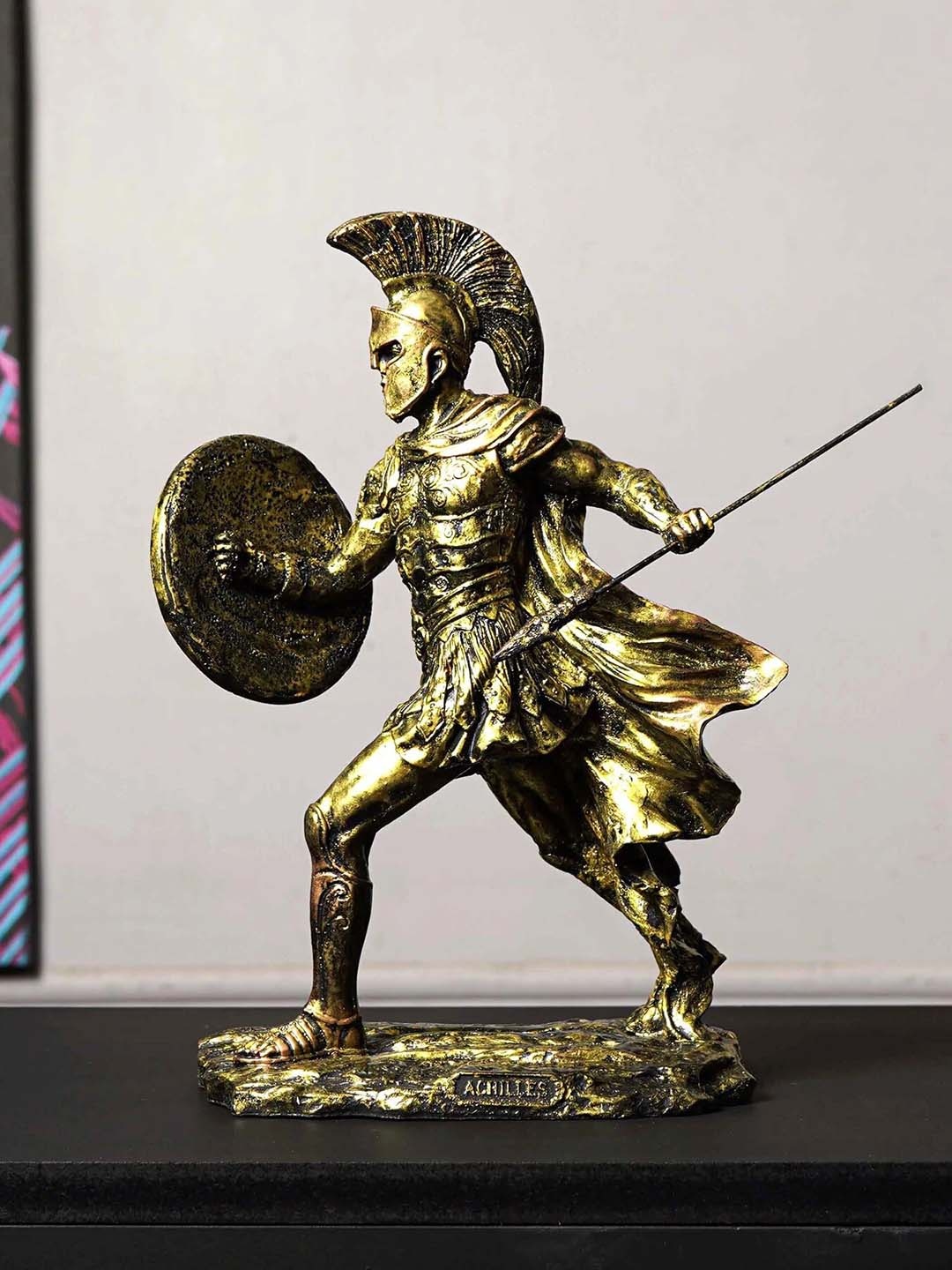 

THE ARTMENT Bronze-Colored Achilles Showpieces
