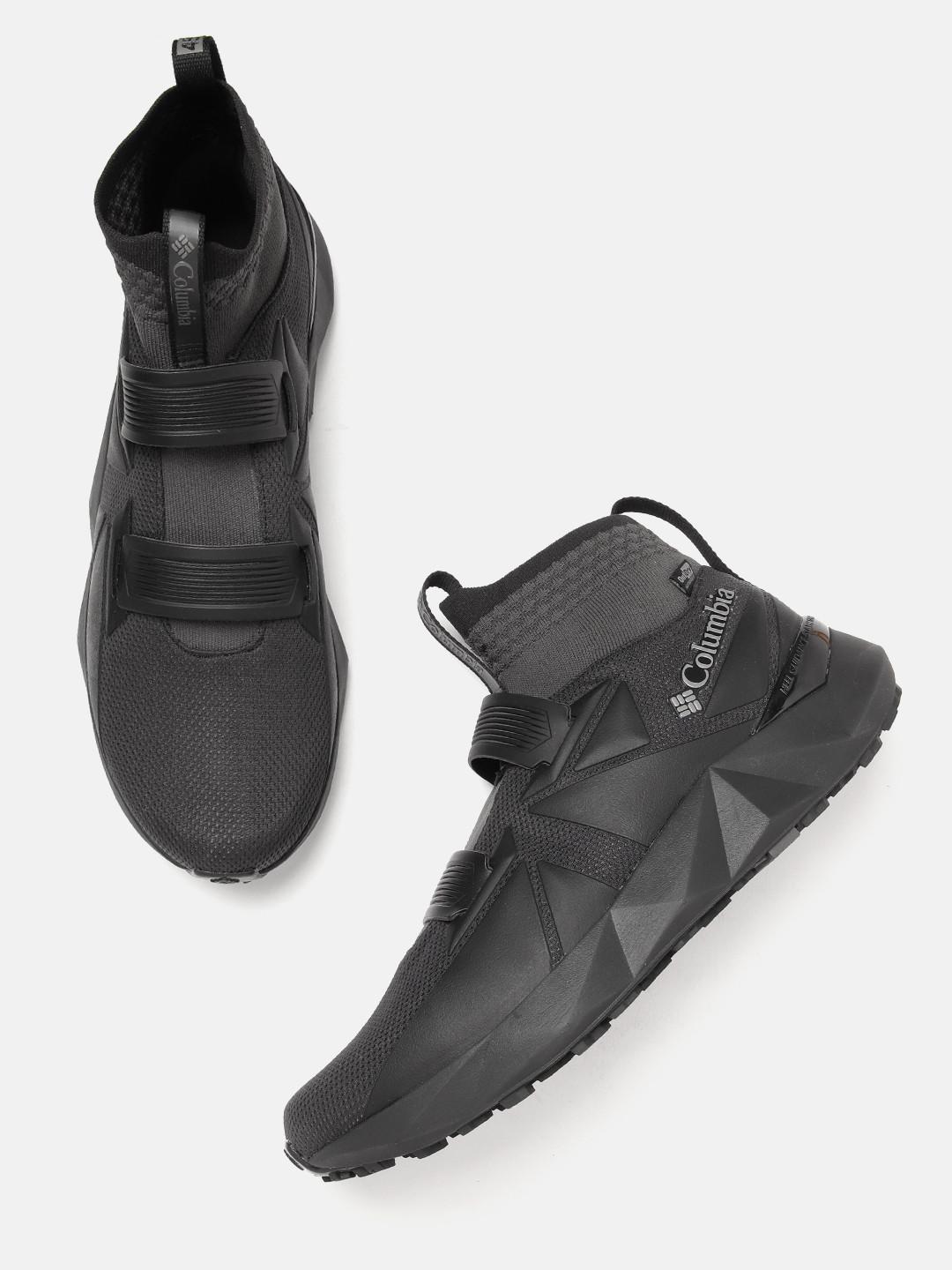 

Columbia Men Facet 45 Outdry Trekking Non-Marking Shoes, Black