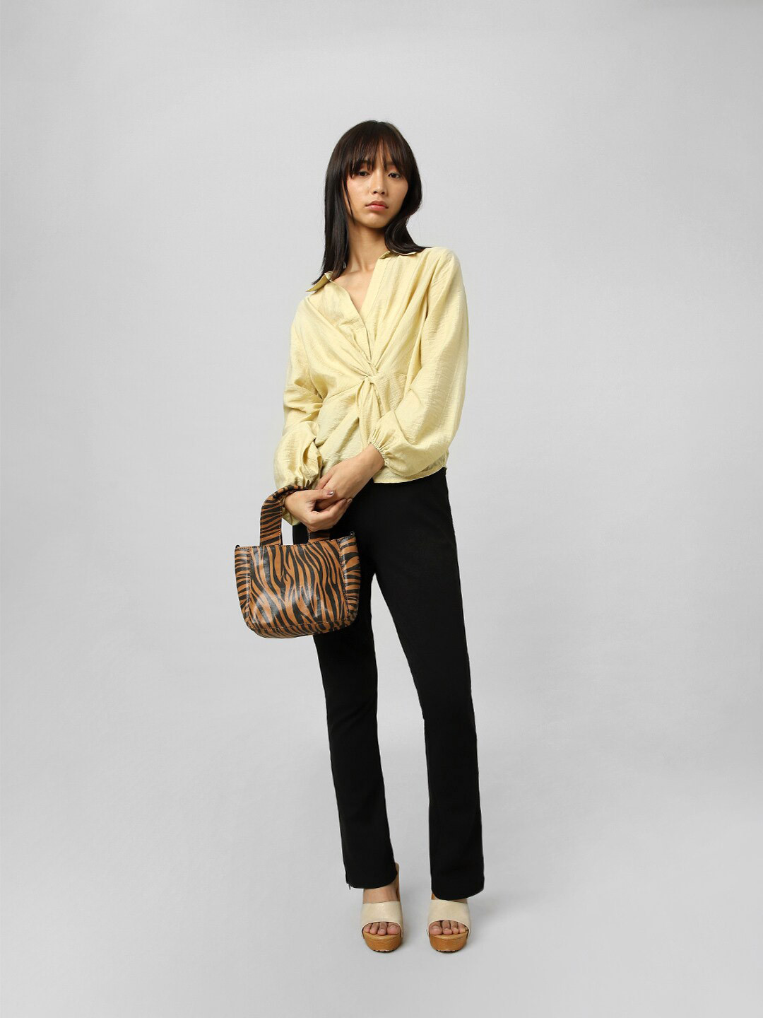 

ONLY Women Casual Shirt, Beige