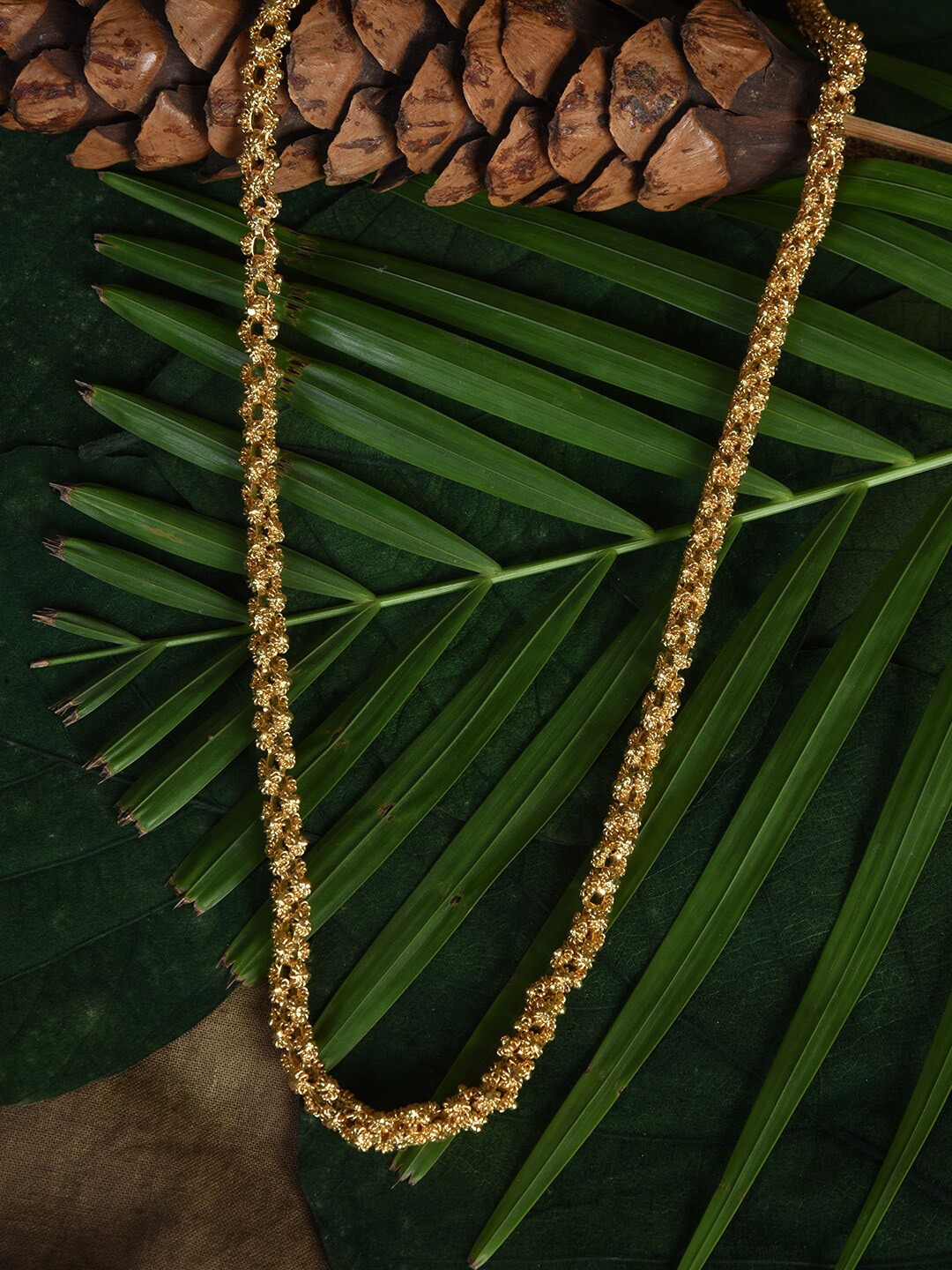 

HOUSE OF ARLI Gold-Plated Necklace