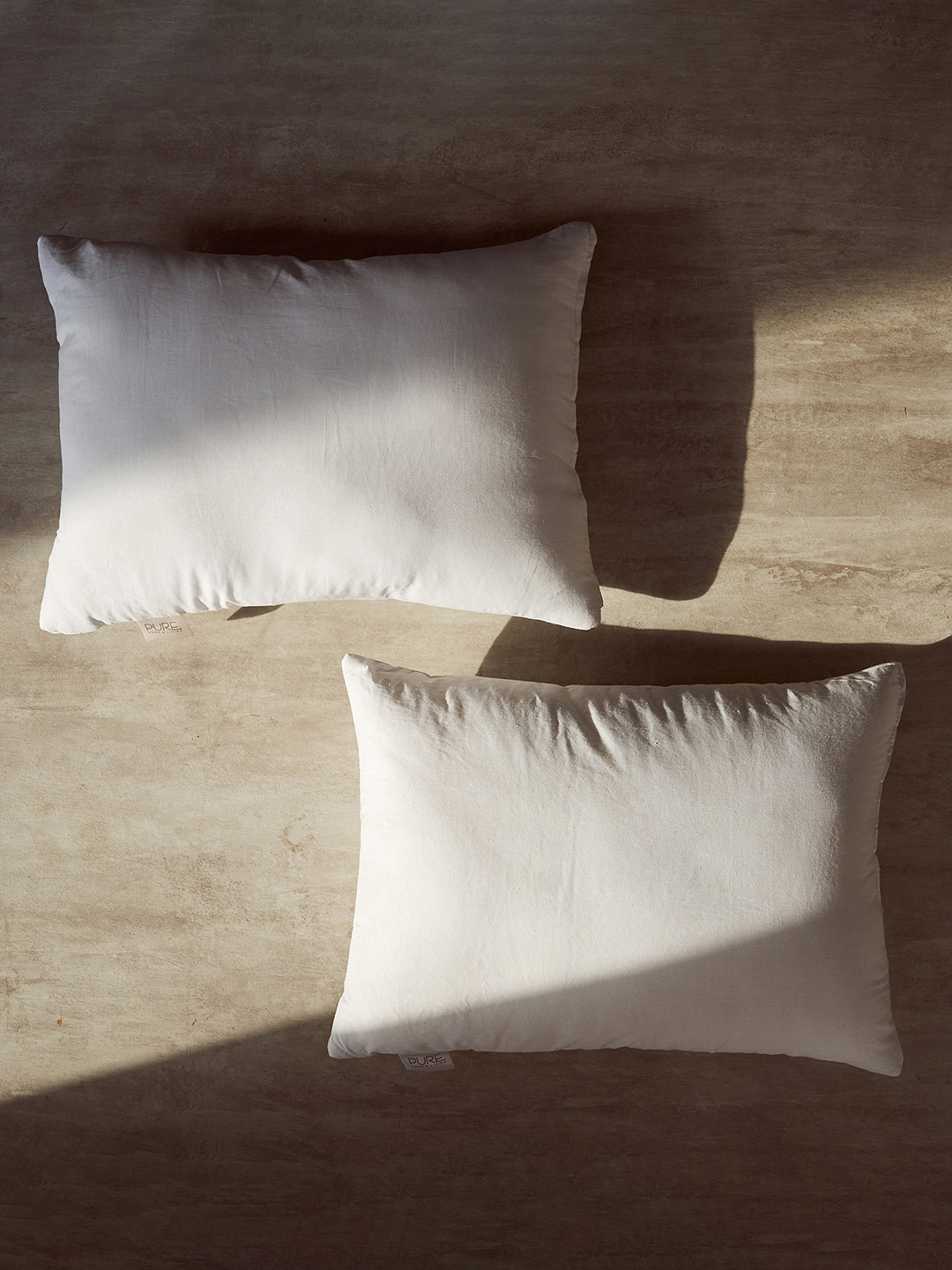 

Pure Home and Living White Set of 2 Cushion Filler