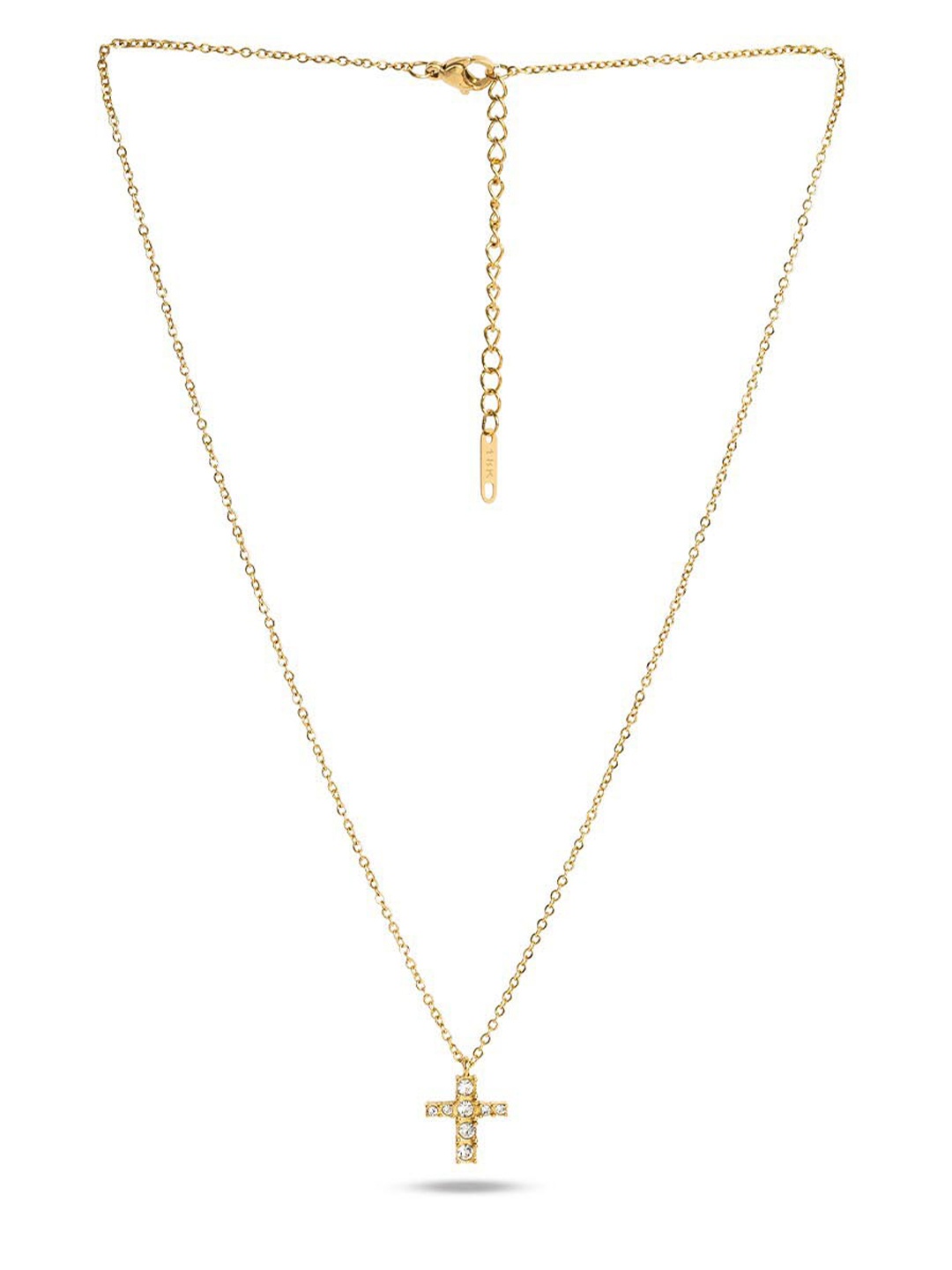 

PALMONAS Women 18k Gold-Plated Necklace