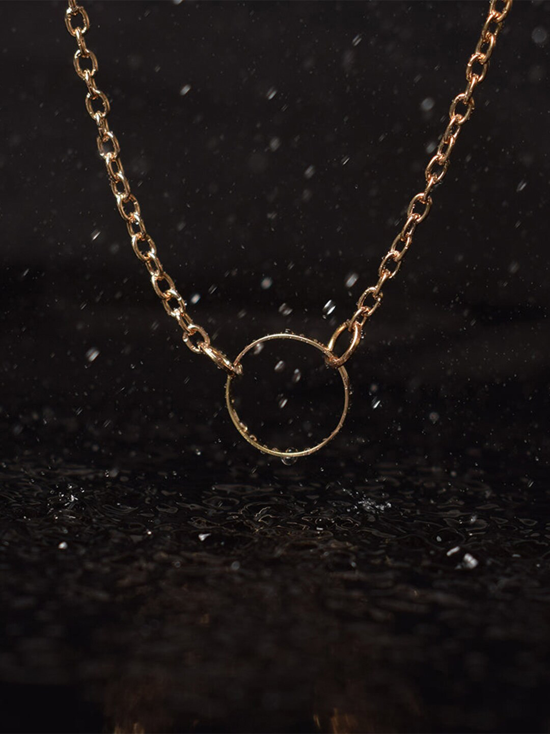 

PALMONAS Women 18K Gold-Plated Necklace