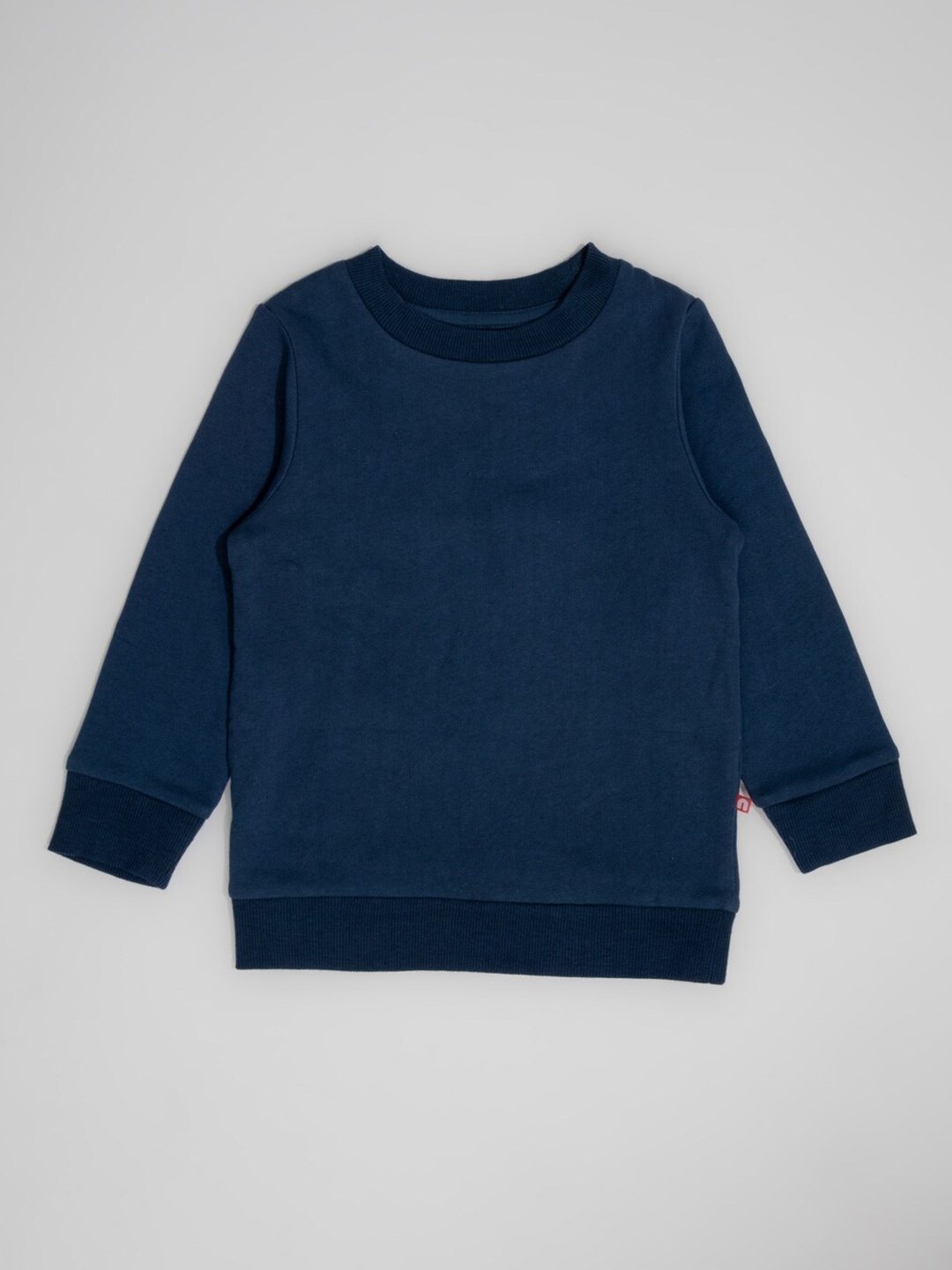 

Nino Bambino Unisex Kids Pure Cotton Sweatshirt, Navy blue