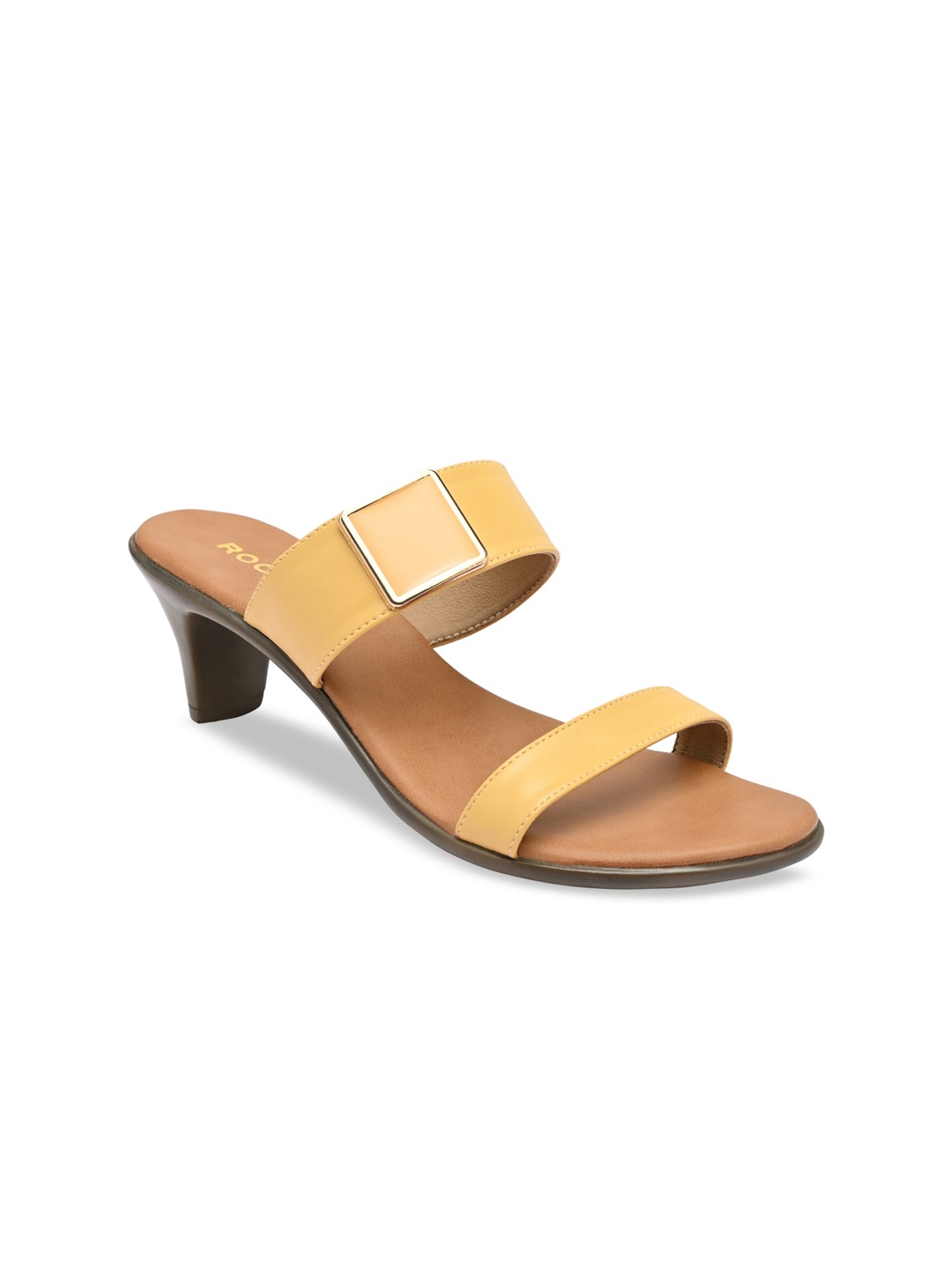 

Rocia Slim Heels, Mustard