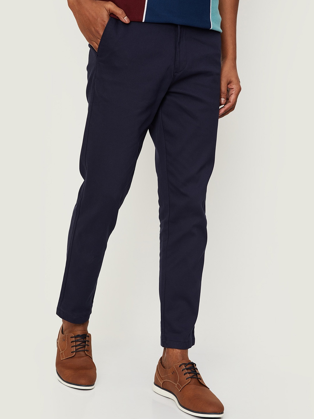 

max Men Trousers, Blue