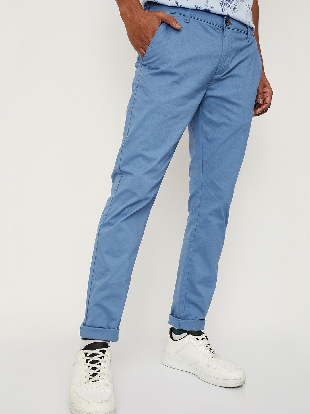 

max Men Trousers, Blue