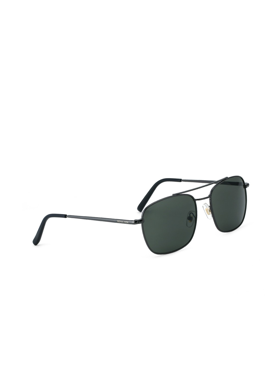 

ROYAL SON Unisex Square Sunglasses, Green