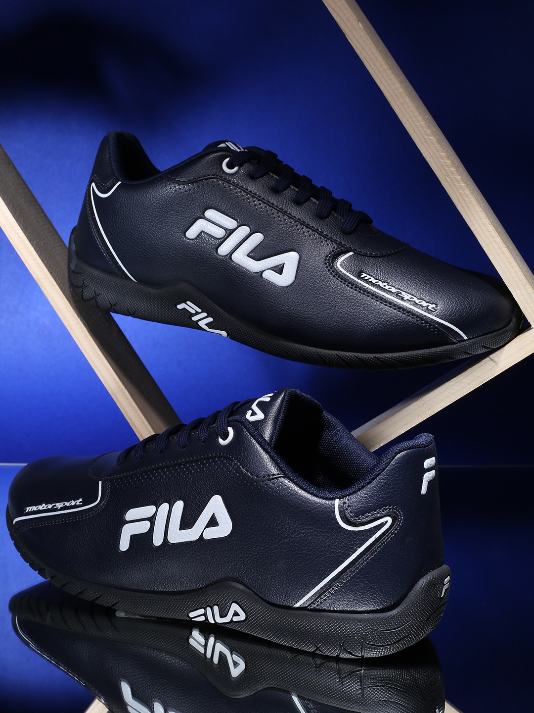 

FILA Men Printed Freya Sneakers, Navy blue