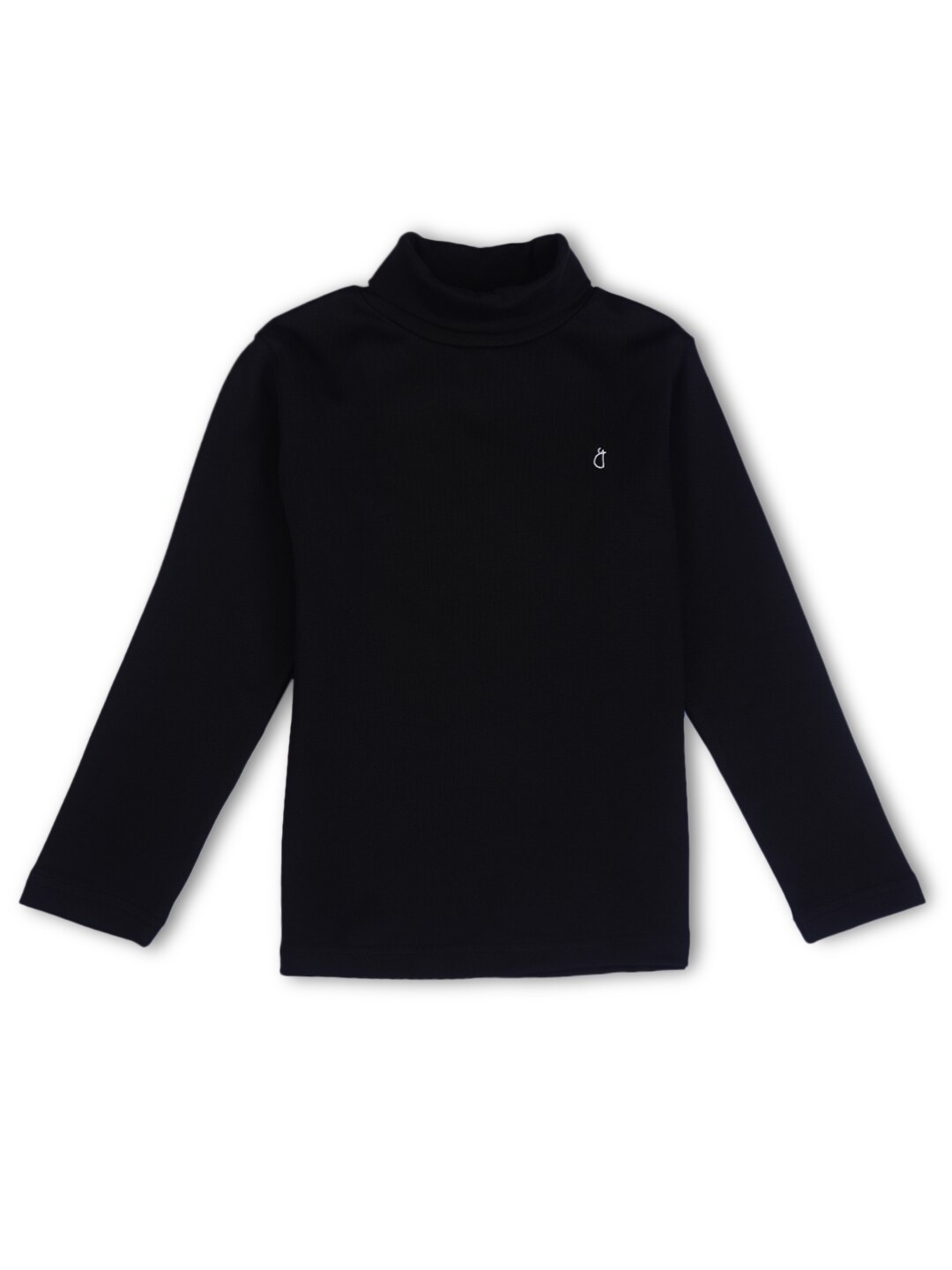 

Gini and Jony Boys Cotton T-shirt, Black