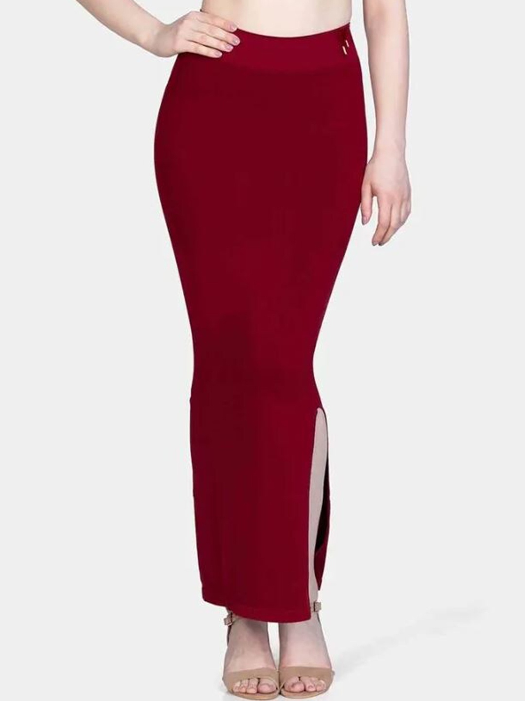 

Wuxi Stretchable Saree Shapewear, Maroon