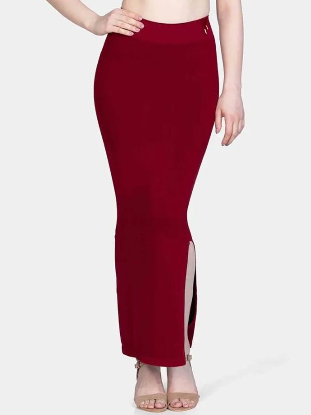 

Wuxi Women Saree Shapewear, Maroon