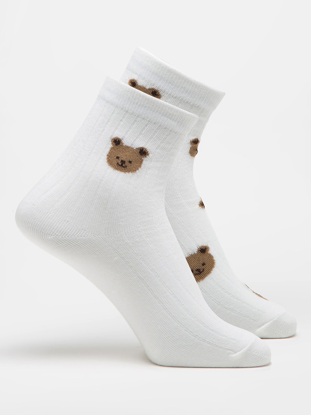 

J Style Women Pack Of 2 Ankle-Length Socks, Assorted