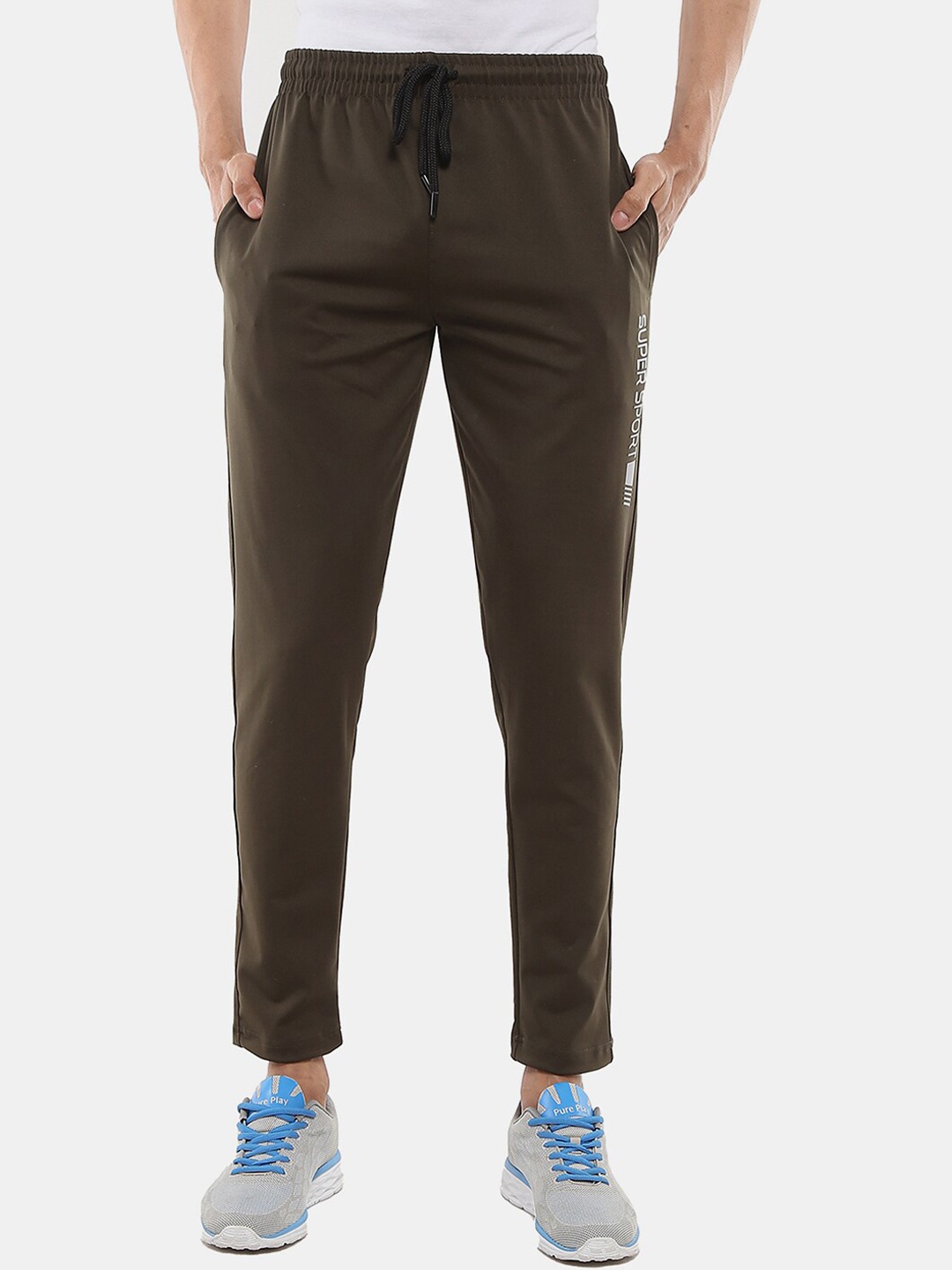 

V-Mart Men Track Pants, Olive