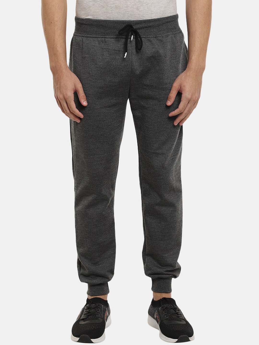 

V-Mart Men Fleece Jogger, Grey