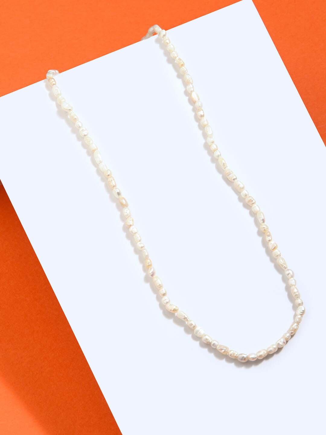 

Accessorize Gold-Plated Seed Pearl Necklace
