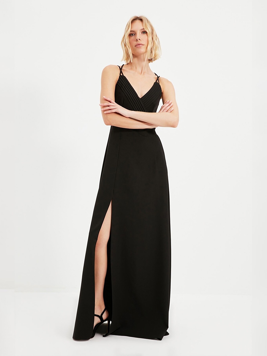 

Trendyol Black Maxi Dress