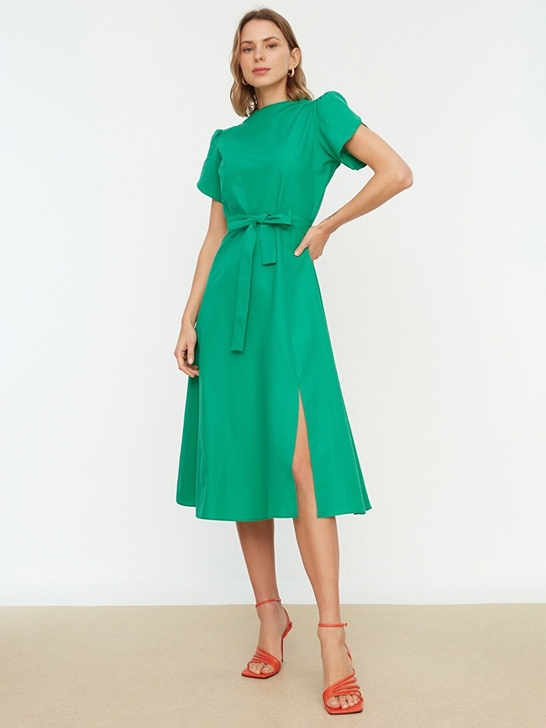 

Trendyol Midi Dress, Green