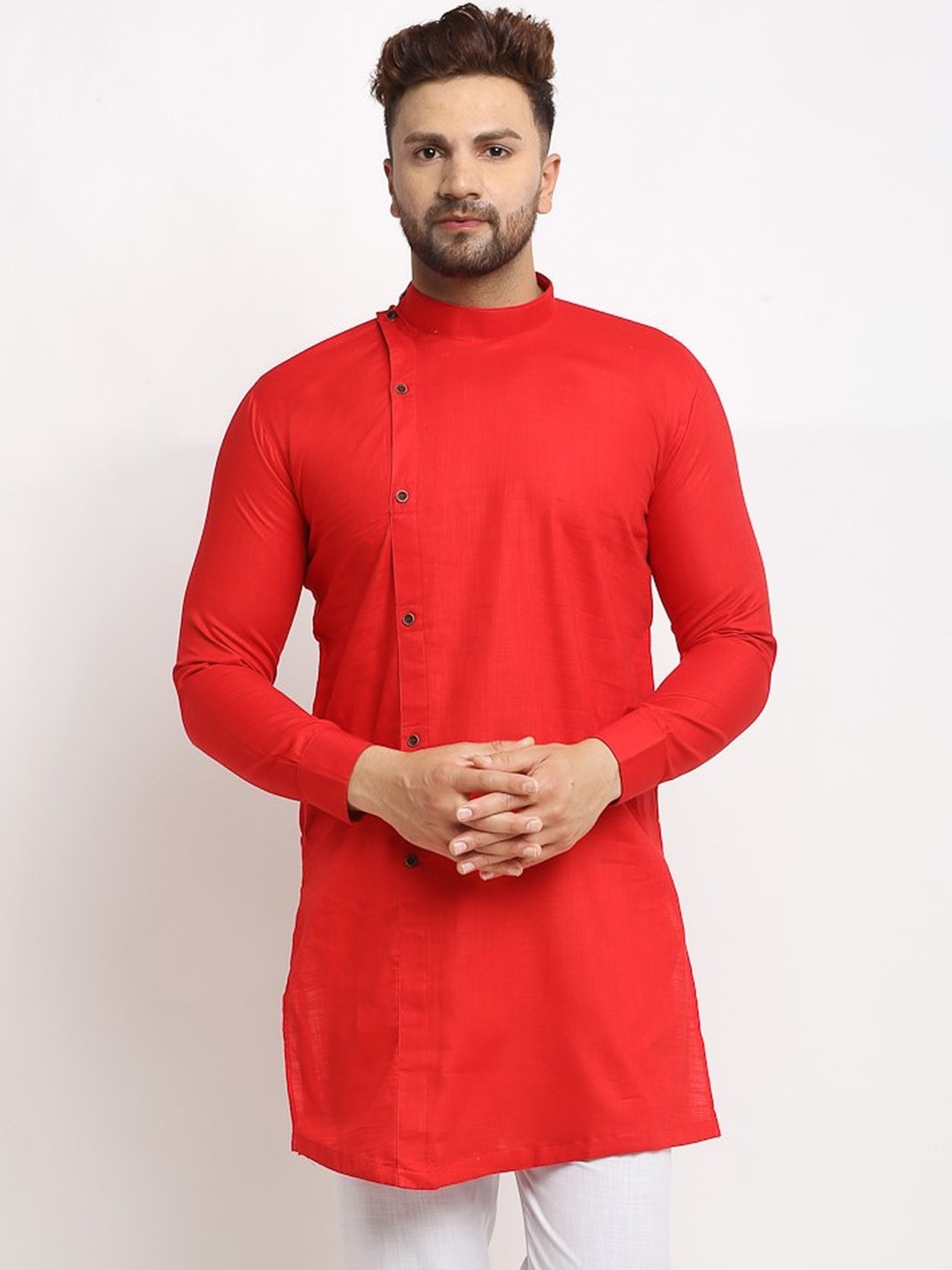 

Armaan Ethnic Men Kurta, Red