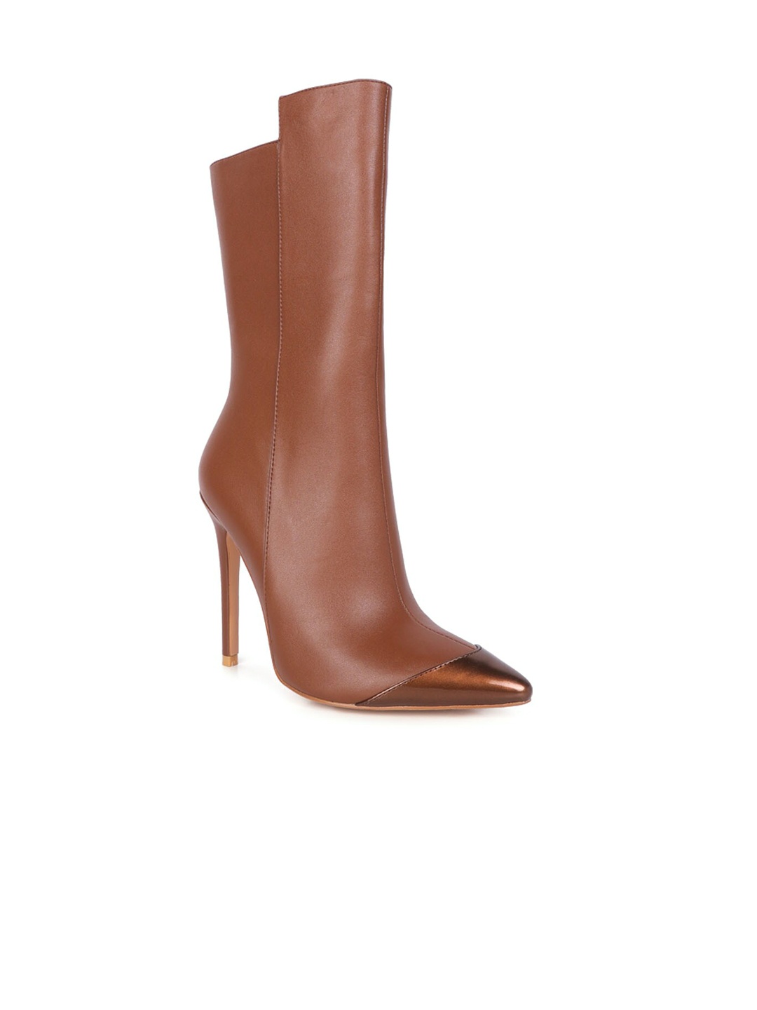 

London Rag Women Heeled Regular Boots, Brown
