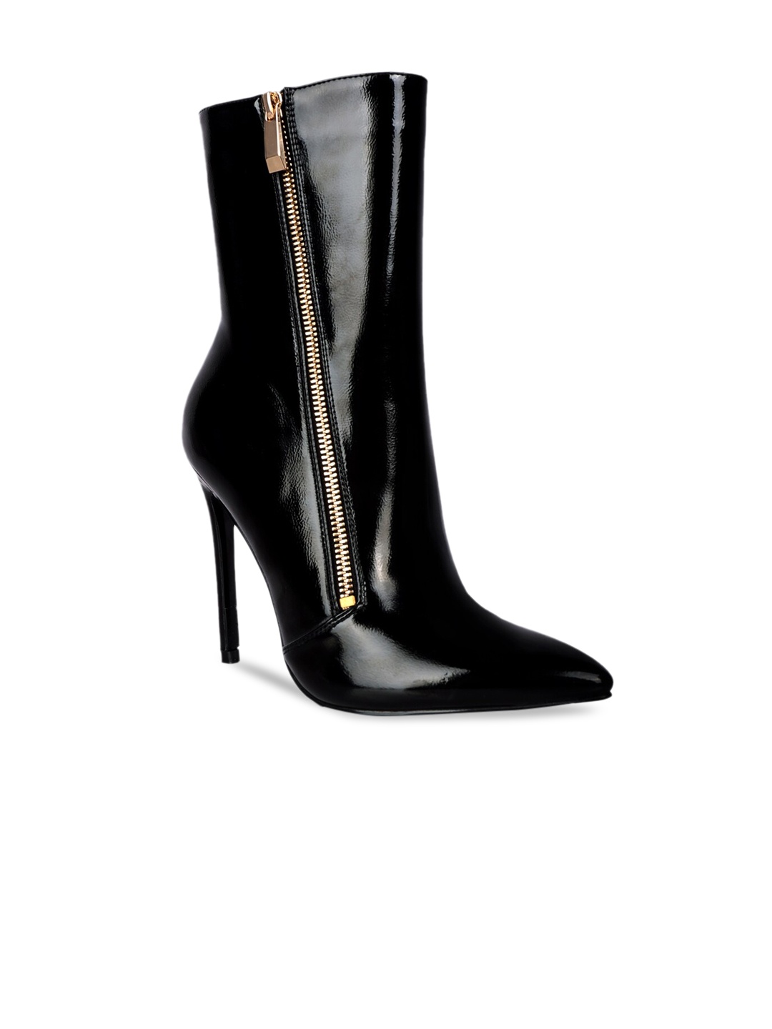 

London Rag Women Heeled Regular Boots, Black