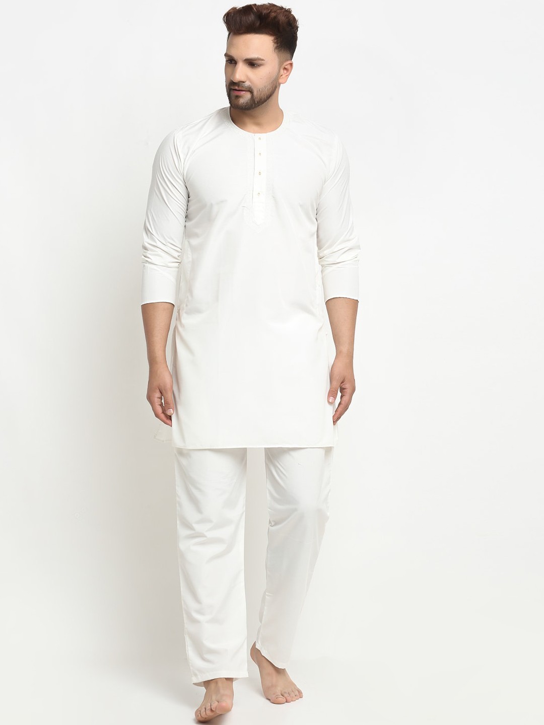

Armaan Ethnic Men Night Suit, White