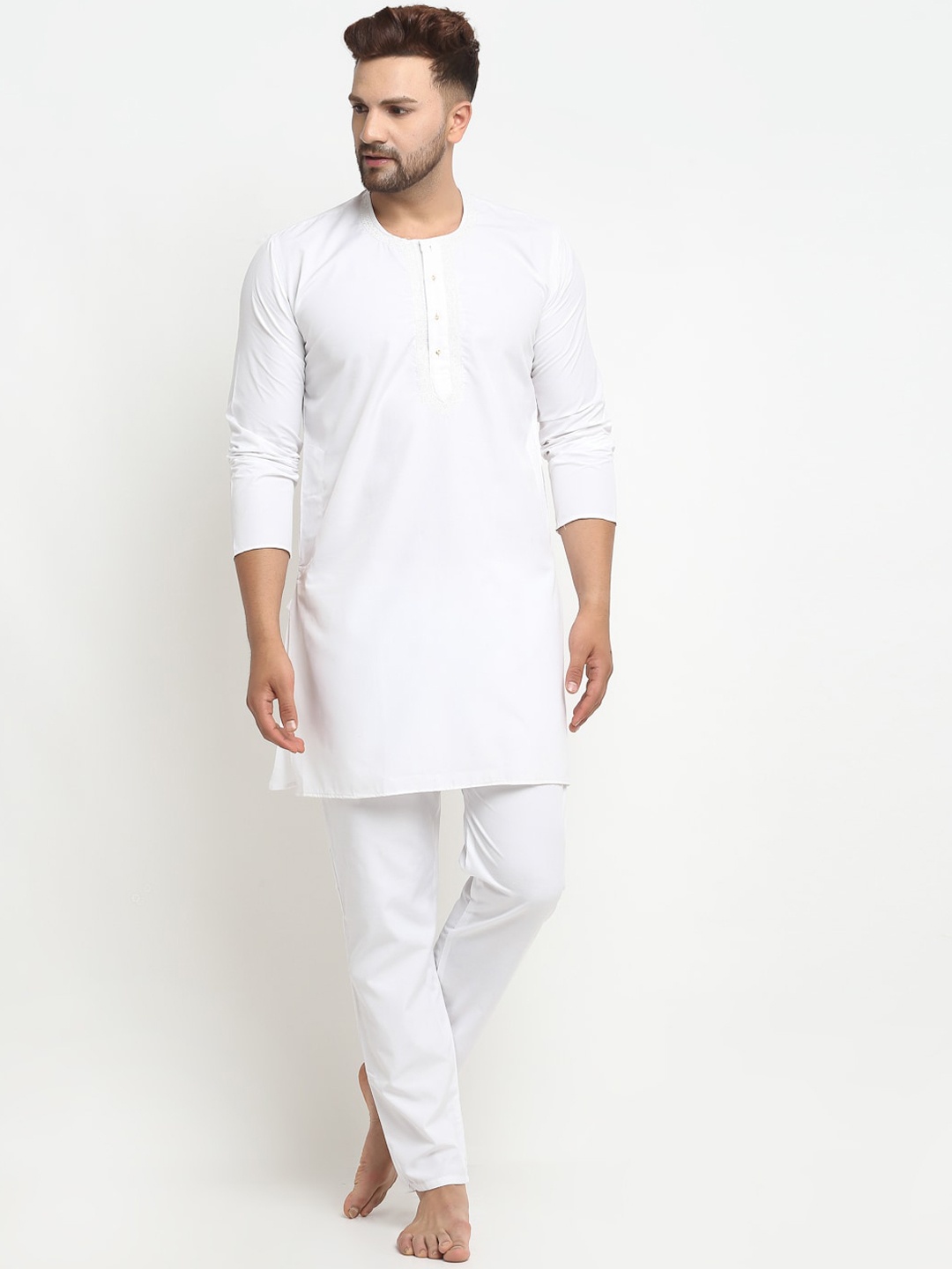 

Armaan Ethnic Men Night Suit, Off white