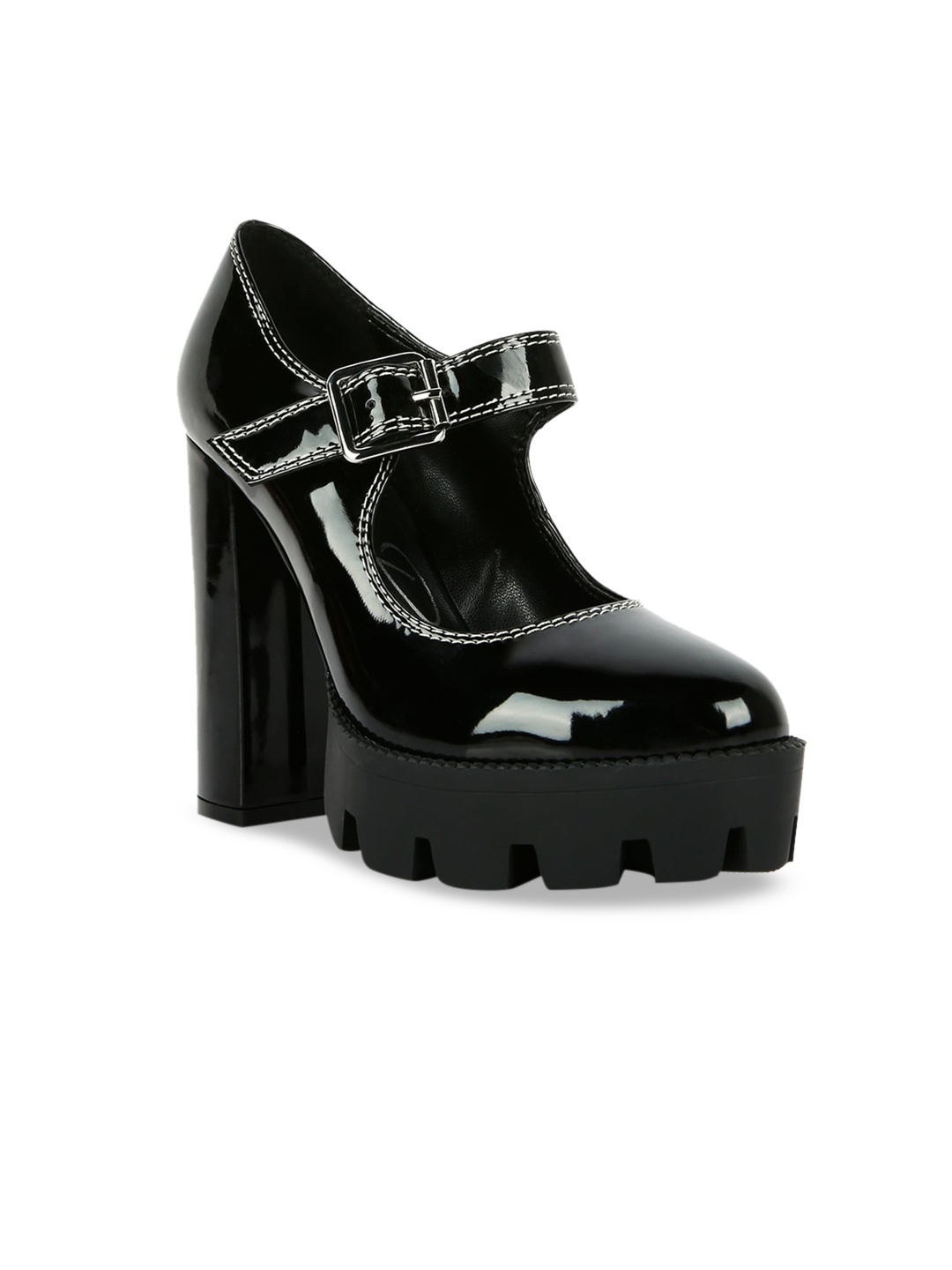 

London Rag Women Platform Pumps, Black
