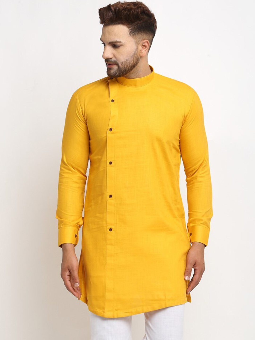 

Armaan Ethnic Men Kurta, Yellow
