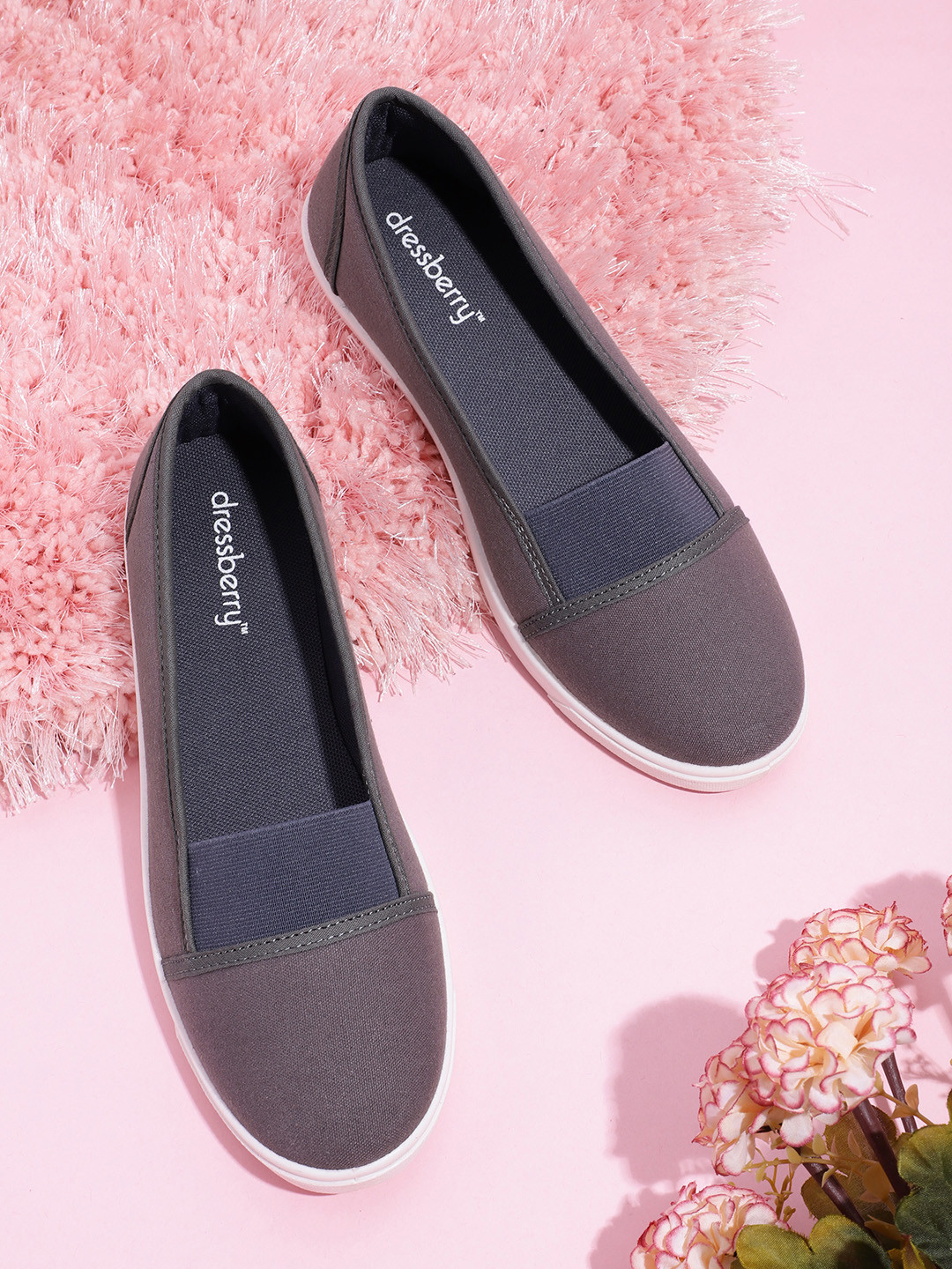 

DressBerry Women Ballerinas, Purple