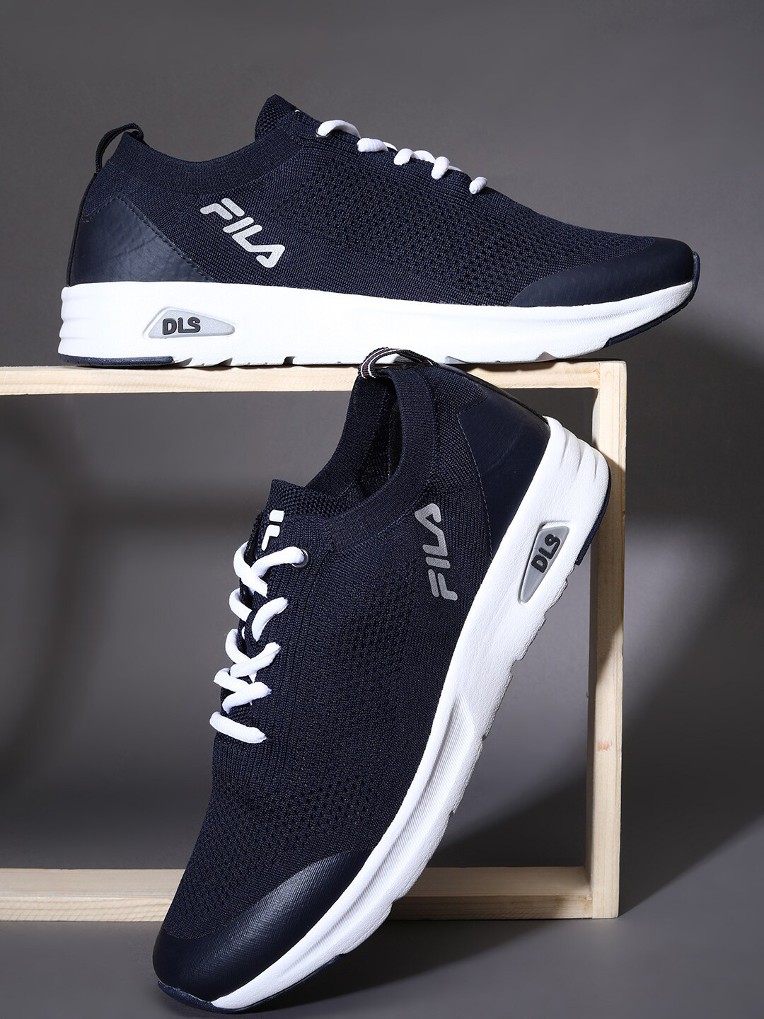 

FILA Men Zubro 21 Running Sports Shoes, Blue