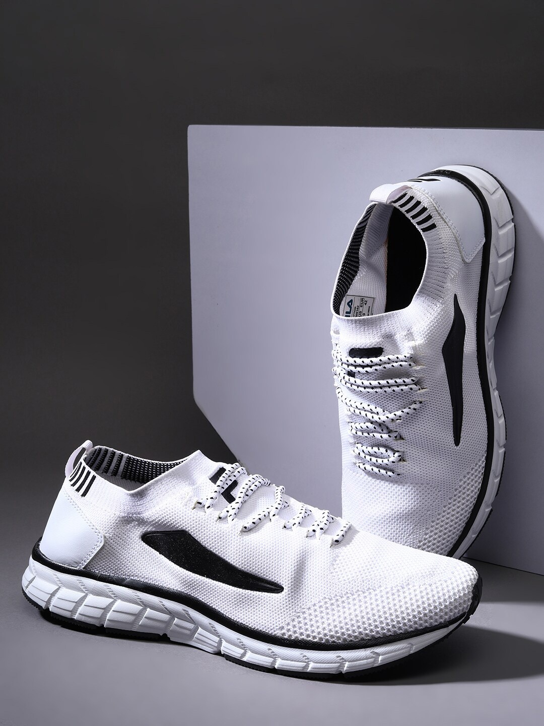 

FILA Fettor Running Sports Shoes, White