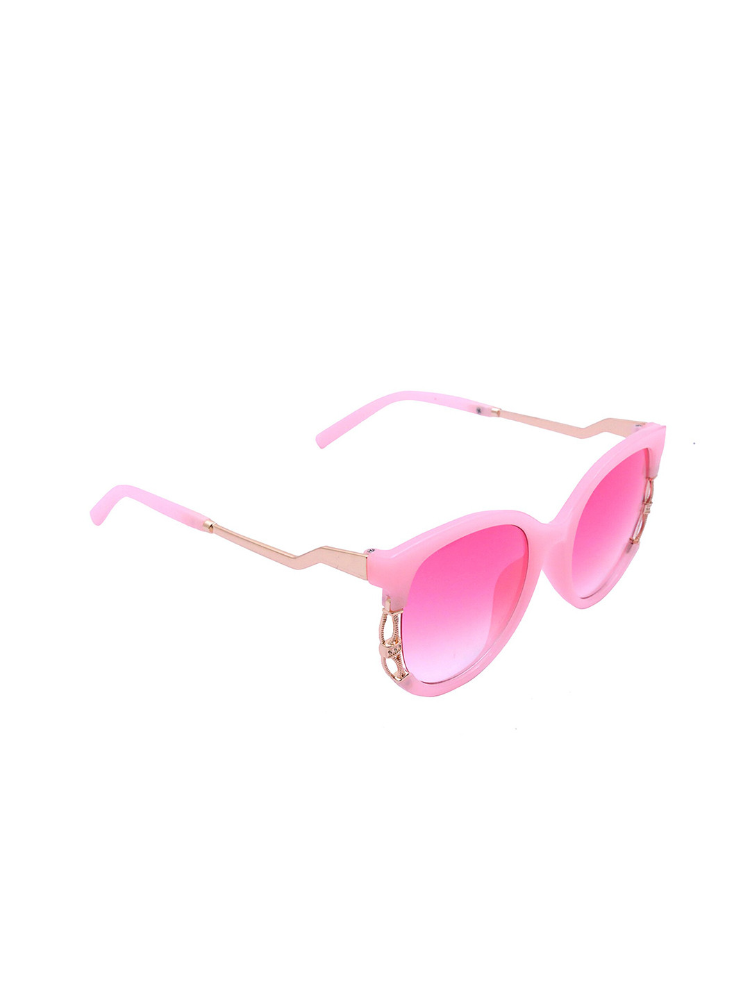 

Spiky Kids Lens & Cateye Sunglasses with UV Protected Lens- W2952_PINK_PINK