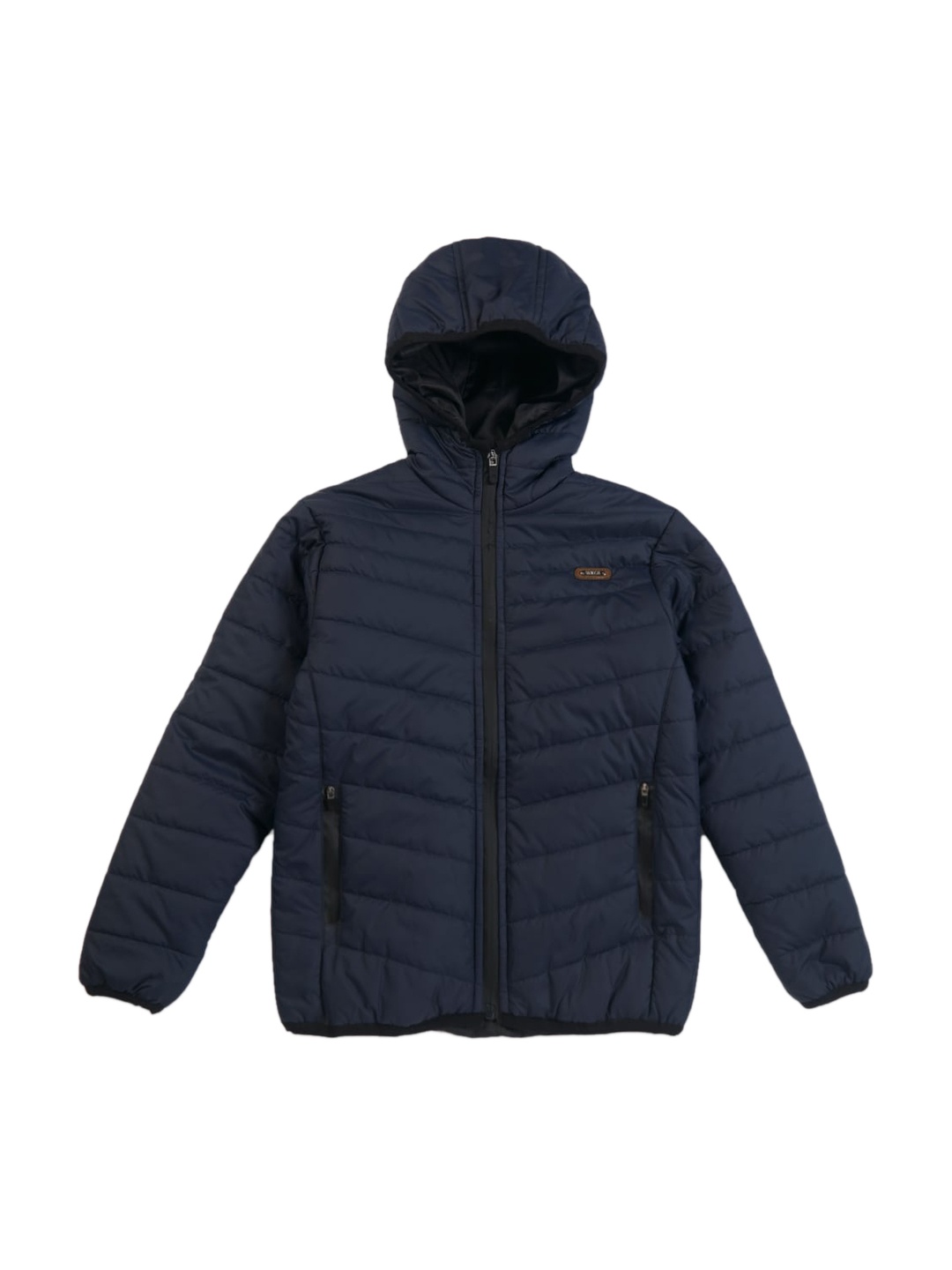 

Gini and Jony Boys Hooded Padded Jacket, Navy blue