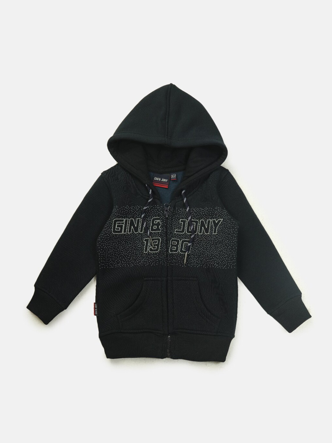 

Gini and Jony Boys Fleece Padded Jacket, Navy blue