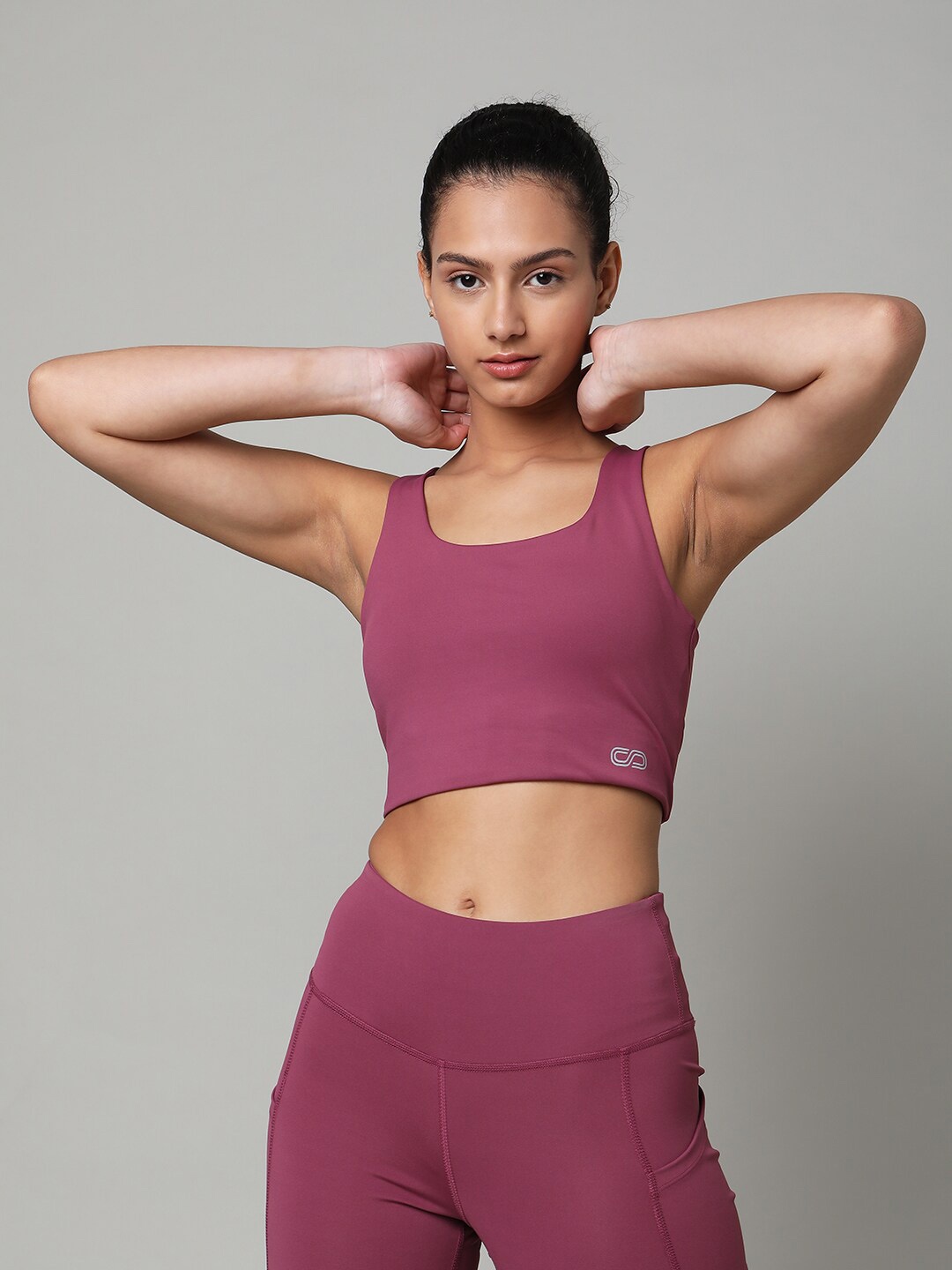 

Silvertraq Anti-Odour Moisture-Wicking Seamless Sports Bra W336TWXS, Magenta