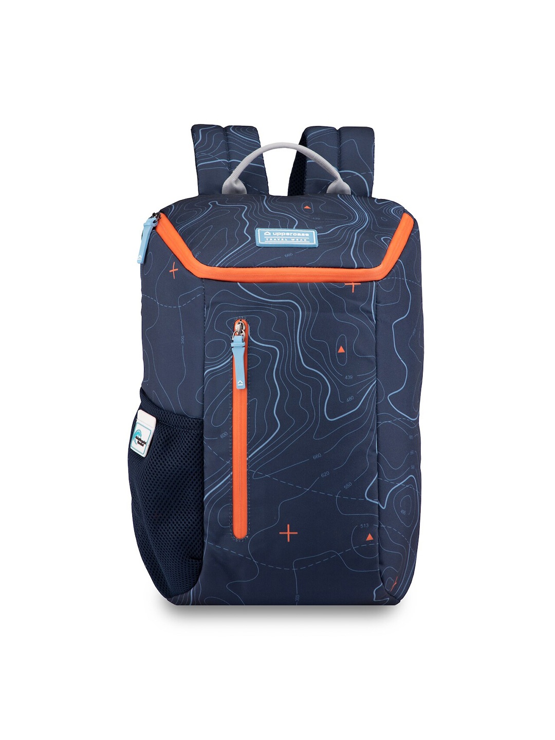 

uppercase Graphic Backpack, Blue