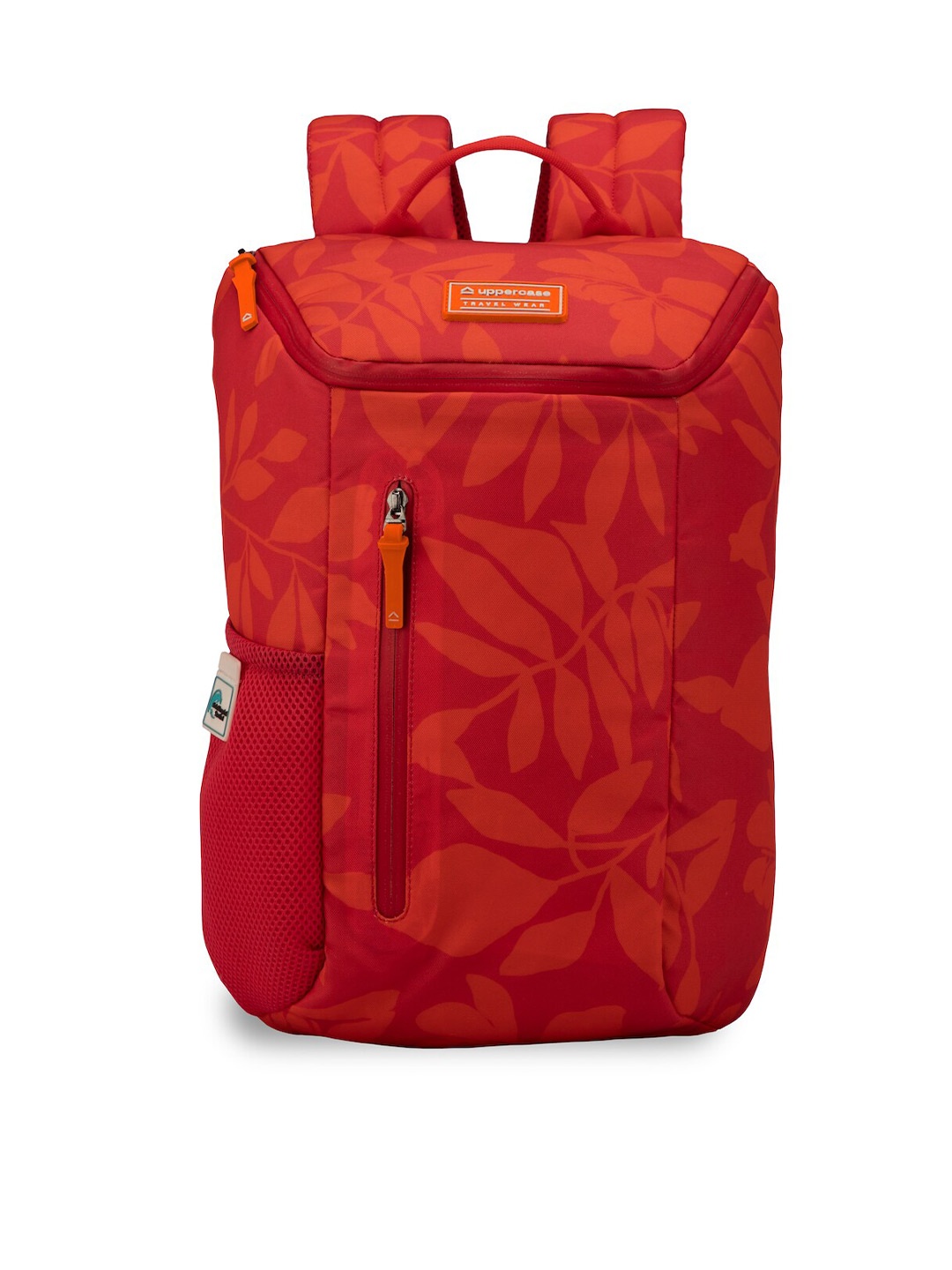 

uppercase Unisex Pink Graphic Sustainable Backpack