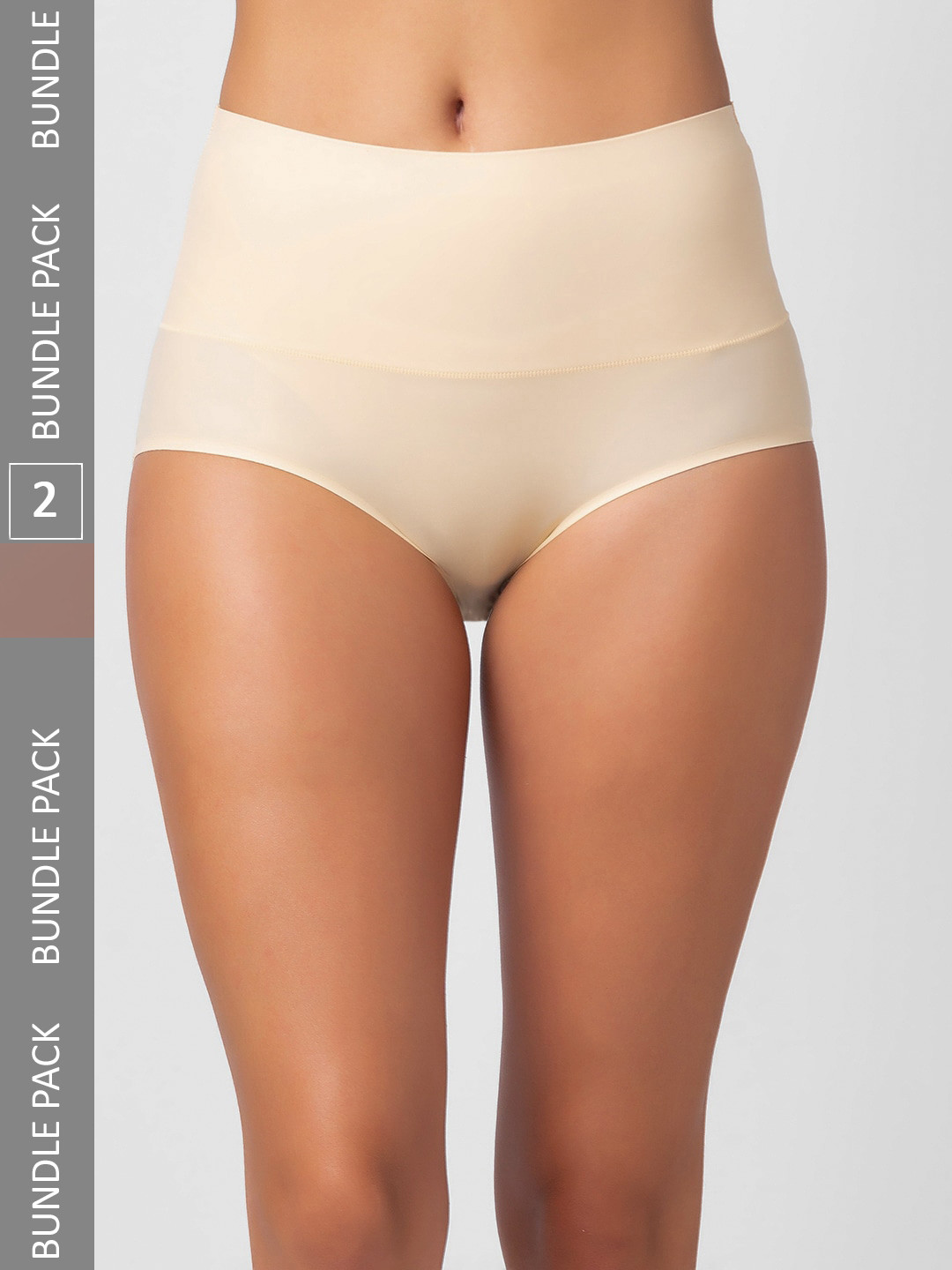 

FashionRack Women Pack Of 2 Assorted Hipster Briefs
